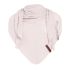 lola triangle scarf soft pink