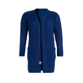 Luna Knitted Cardigan Kings Blue - 36/38 - With side pockets