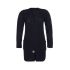 luna knitted cardigan navy 4042 with side pockets