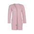 luna knitted cardigan pink 3638 with side pockets