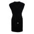 luna knitted vest black 3638