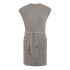 luna knitted vest iced clay 3638