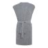 luna knitted vest light grey 3638