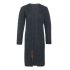 luna long knitted cardigan anthracite 3638