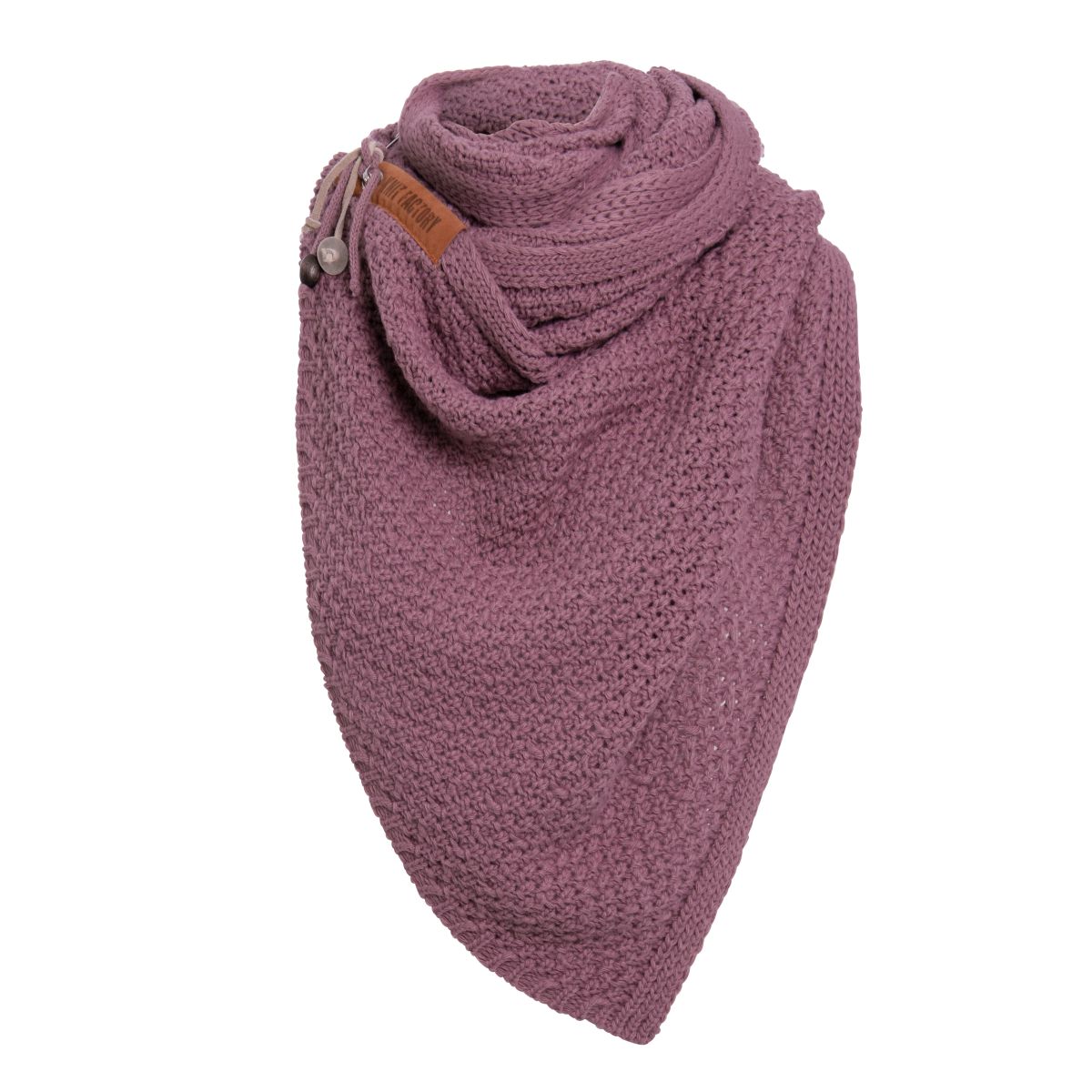 luna scarf lilac
