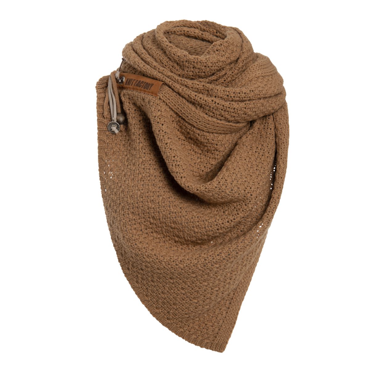 luna scarf new camel