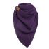 luna scarf purple