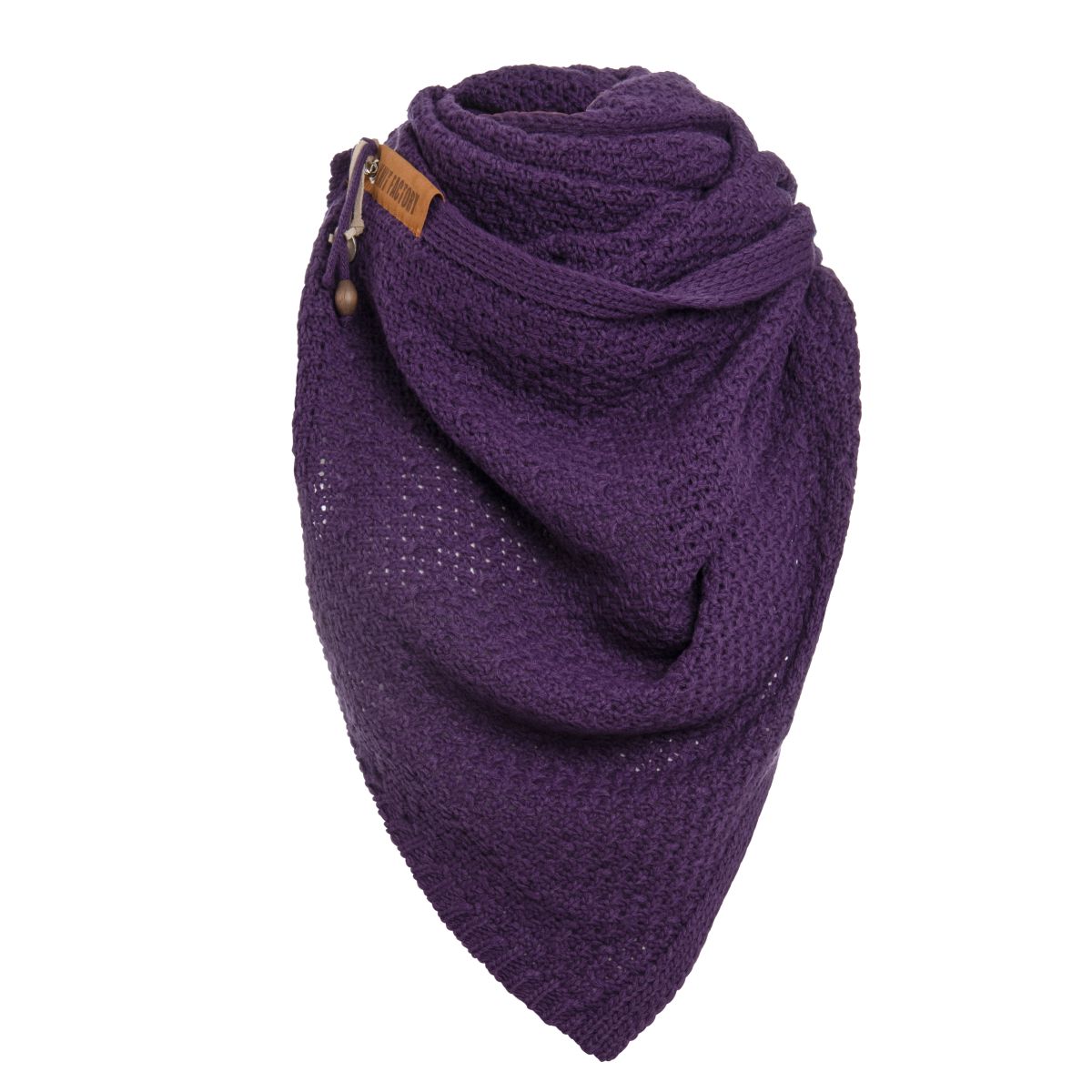 luna sjaal purple