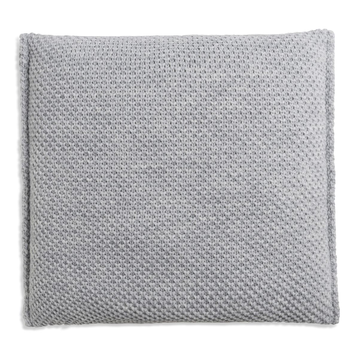lynn cushion light grey 50x50