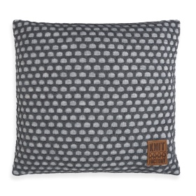 Mila Cushion Light Grey/Anthracite - 50x50