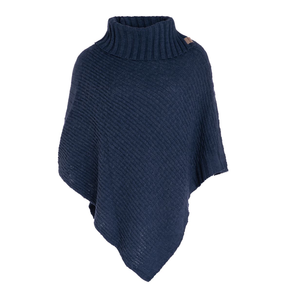 nicky knitted poncho jeans