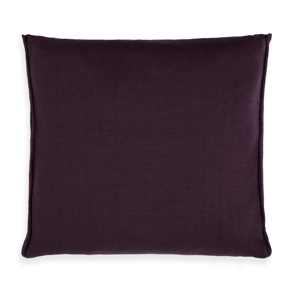 noa cushion aubergine 50x50