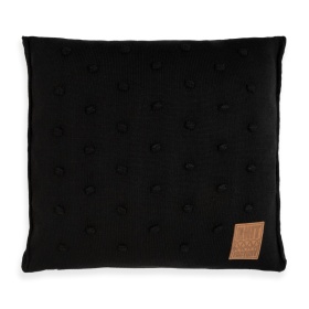 Noa Cushion Black - 50x50