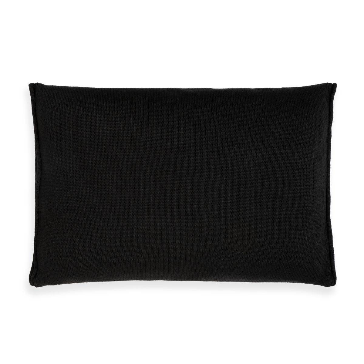 noa cushion black 60x40