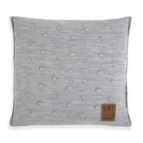 Noa Cushion Light Grey - 50x50