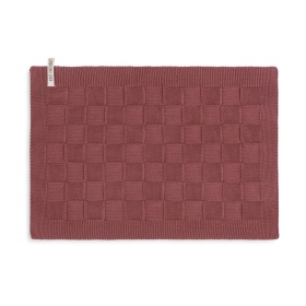Placemat Uni Stone Red