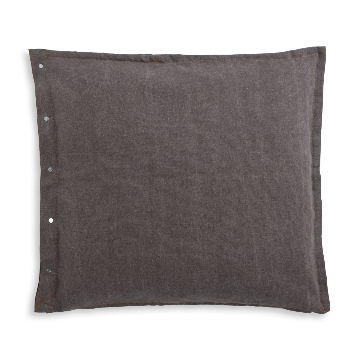 rick cushion browntaupe 50x50