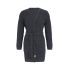 robin knitted cardigan anthracite 3638 with side pockets