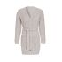 robin knitted cardigan beige 3638 with side pockets