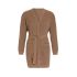 robin knitted cardigan nude 3638 with side pockets