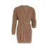 robin knitted cardigan nude 4042 with side pockets