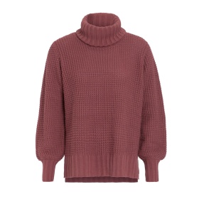 Robin Turtleneck Pullover Stone Red - 36/38