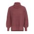 robin turtleneck pullover stone red 4042