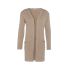 ruby knitted cardigan linen 4042 with side pockets