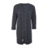 sally knitted cardigan anthracite 3638