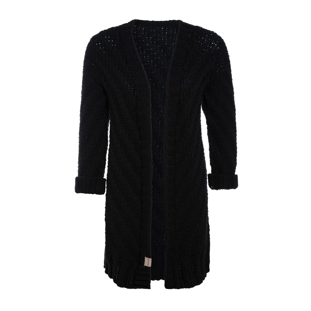 sally knitted cardigan black 4042