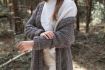 sally knitted cardigan cappuccino 3638