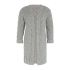 sally knitted cardigan iced clay 3638