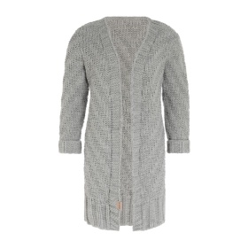 Sally Knitted Cardigan Iced Clay - 40/42