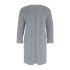 sally knitted cardigan light grey 3638