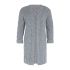 sally knitted cardigan light grey 4042