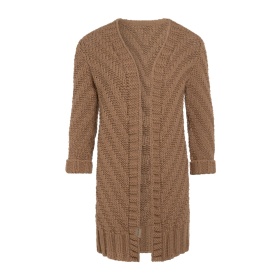 Sally Knitted Cardigan Nude - 40/42