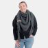 sally triangle scarf anthracite