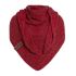 sally triangle scarf bordeauxstone red
