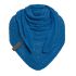 sally triangle scarf cobalt