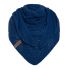 sally triangle scarf kings blue