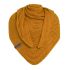 sally triangle scarf ochre
