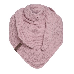 Sally Triangle Scarf Pink
