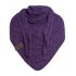 sally triangle scarf purpleviolet