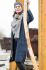 sol long knitted cardigan jeans 3638