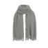 soleil scarf bright greylight grey