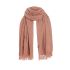soleil scarf tuscany pinkapricot
