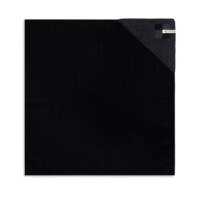 Tea-towel Block Black/Anthracite