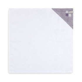Tea-towel Block Ecru/Violet