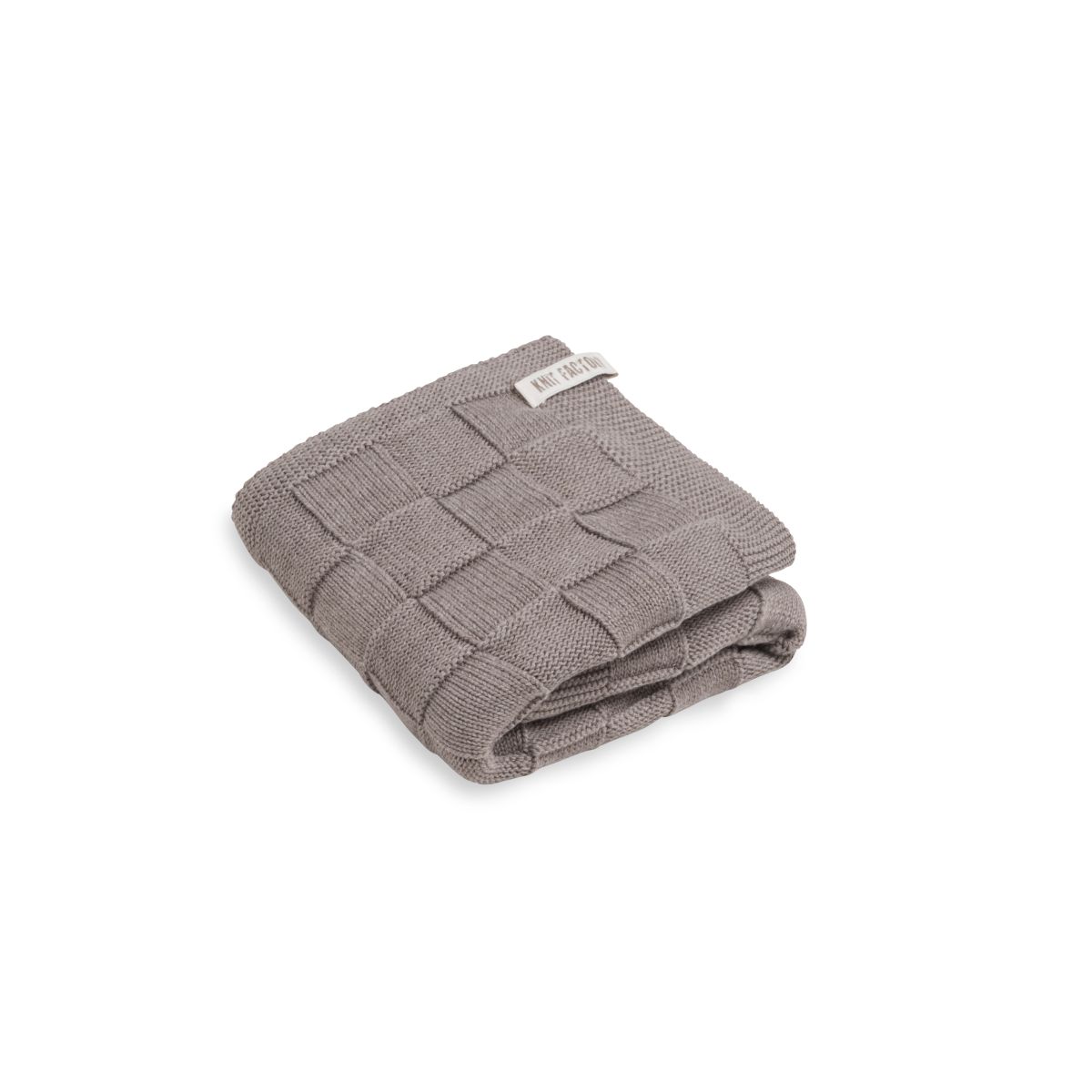towel ivy taupe 50x100