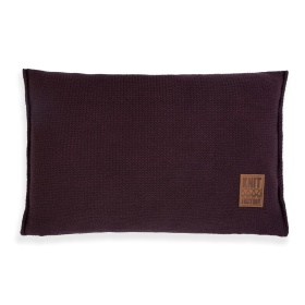 Uni Cushion Aubergine - 60x40